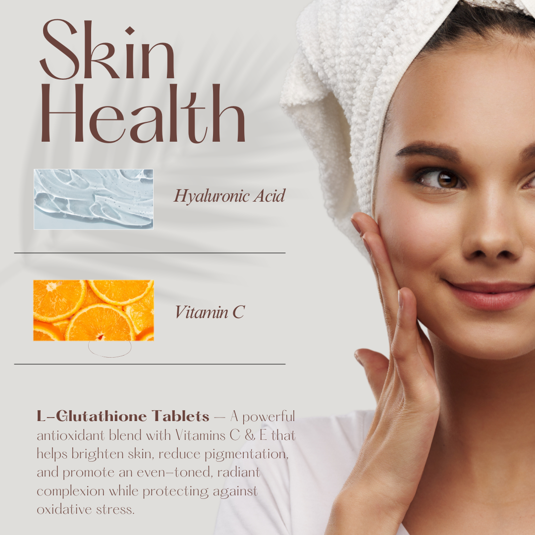 Nutrivanaa Life L-Glutathione with Natural Vitamin C