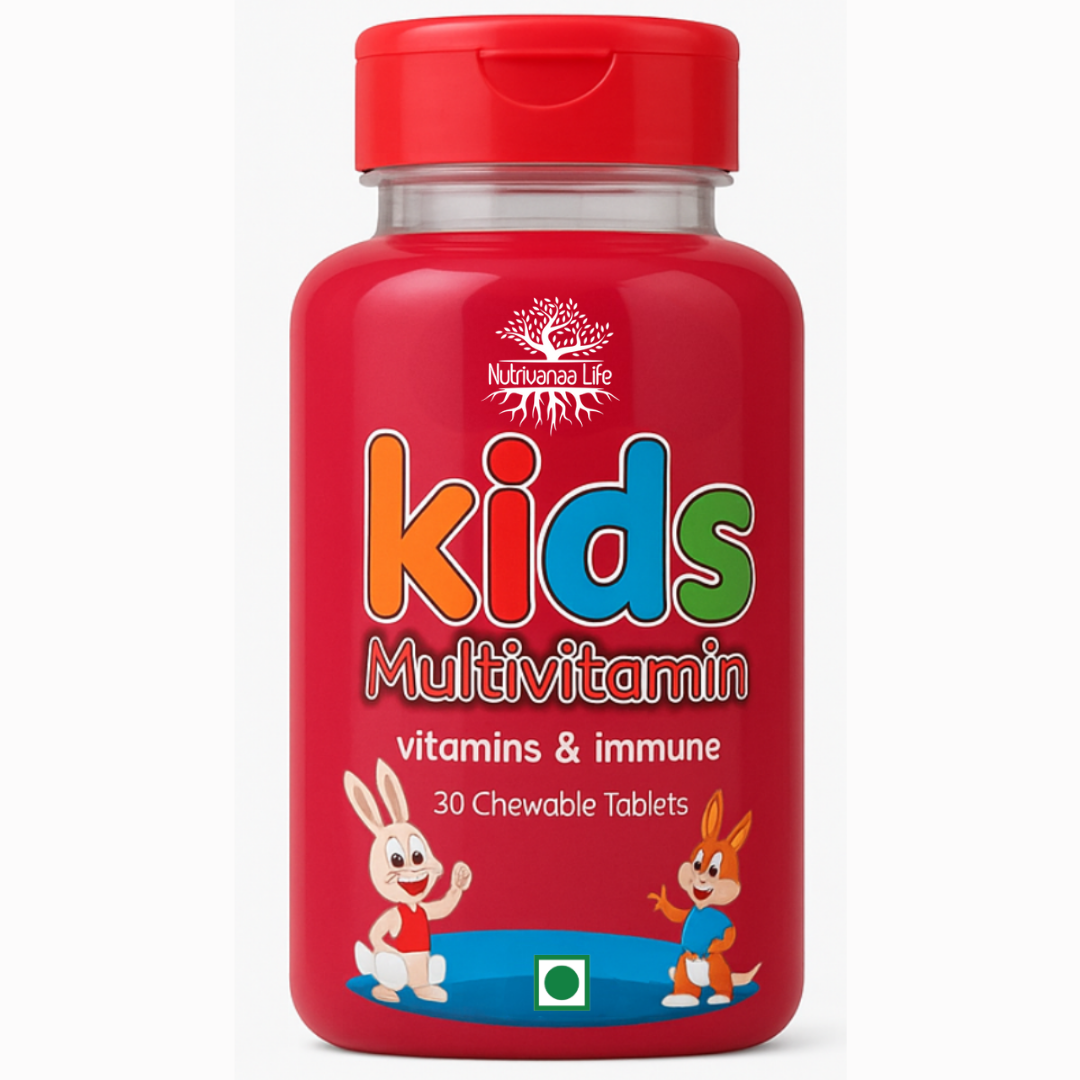 Nutrivanaa Life Kids Multivitamin – Vitamin & Immune