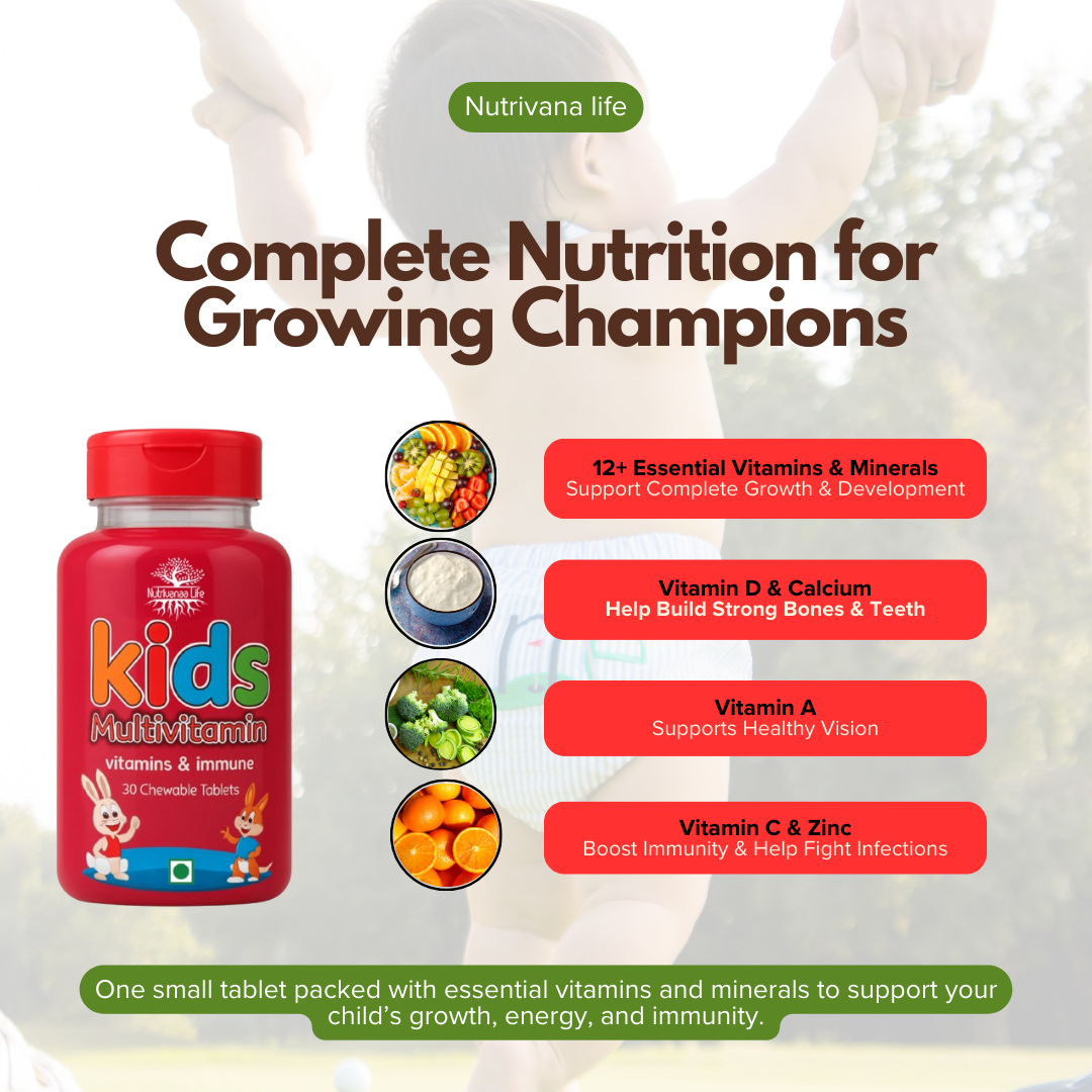 Nutrivanaa Life Kids Multivitamin – Vitamin & Immune