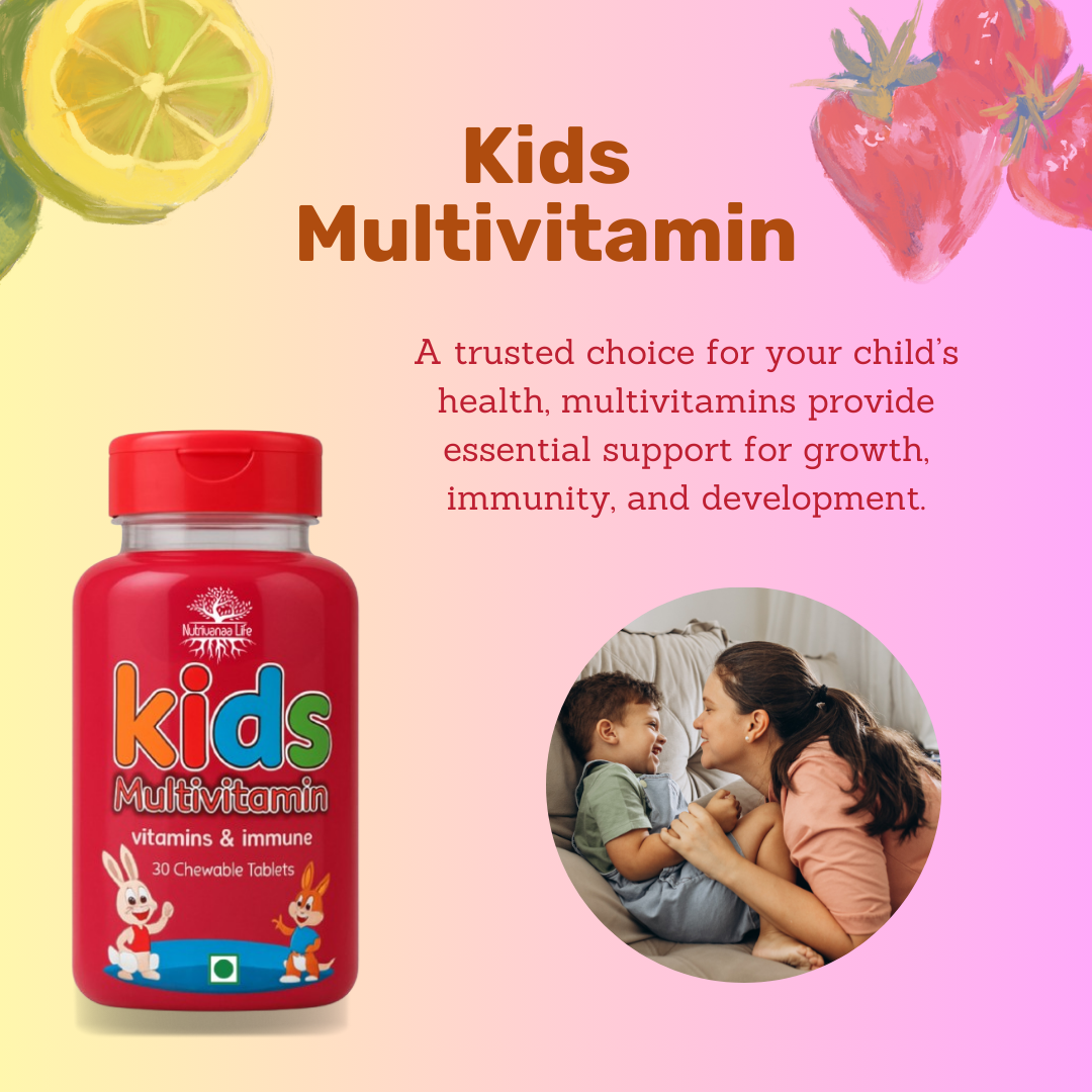 Nutrivanaa Life Kids Multivitamin – Vitamin & Immune