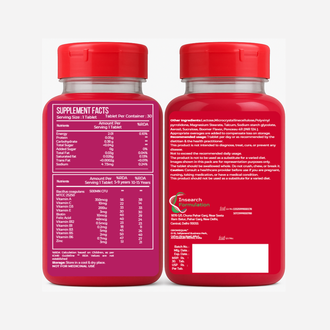 Nutrivanaa Life Kids Multivitamin – Vitamin & Immune
