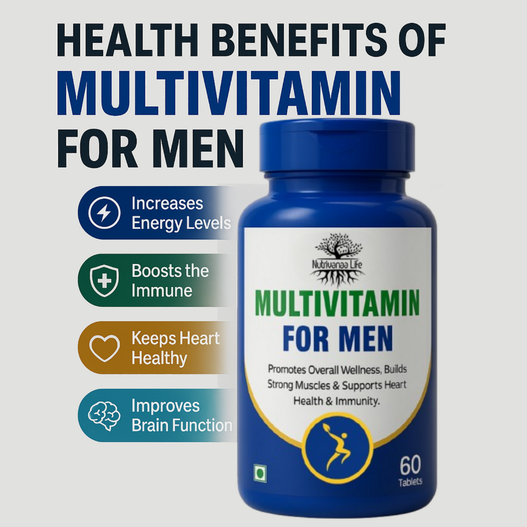 Nutrivanaa Life Multivitamin for Men