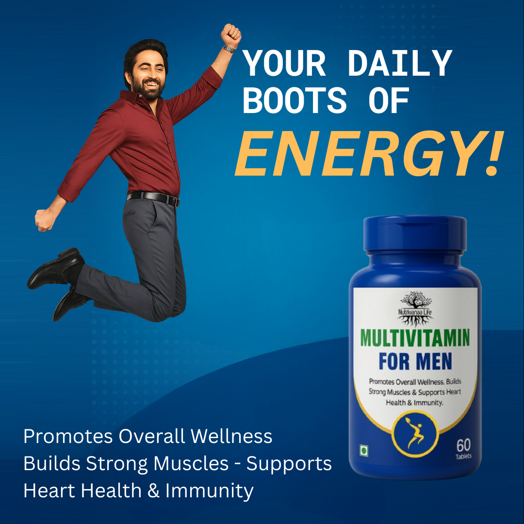 Nutrivanaa Life Multivitamin for Men