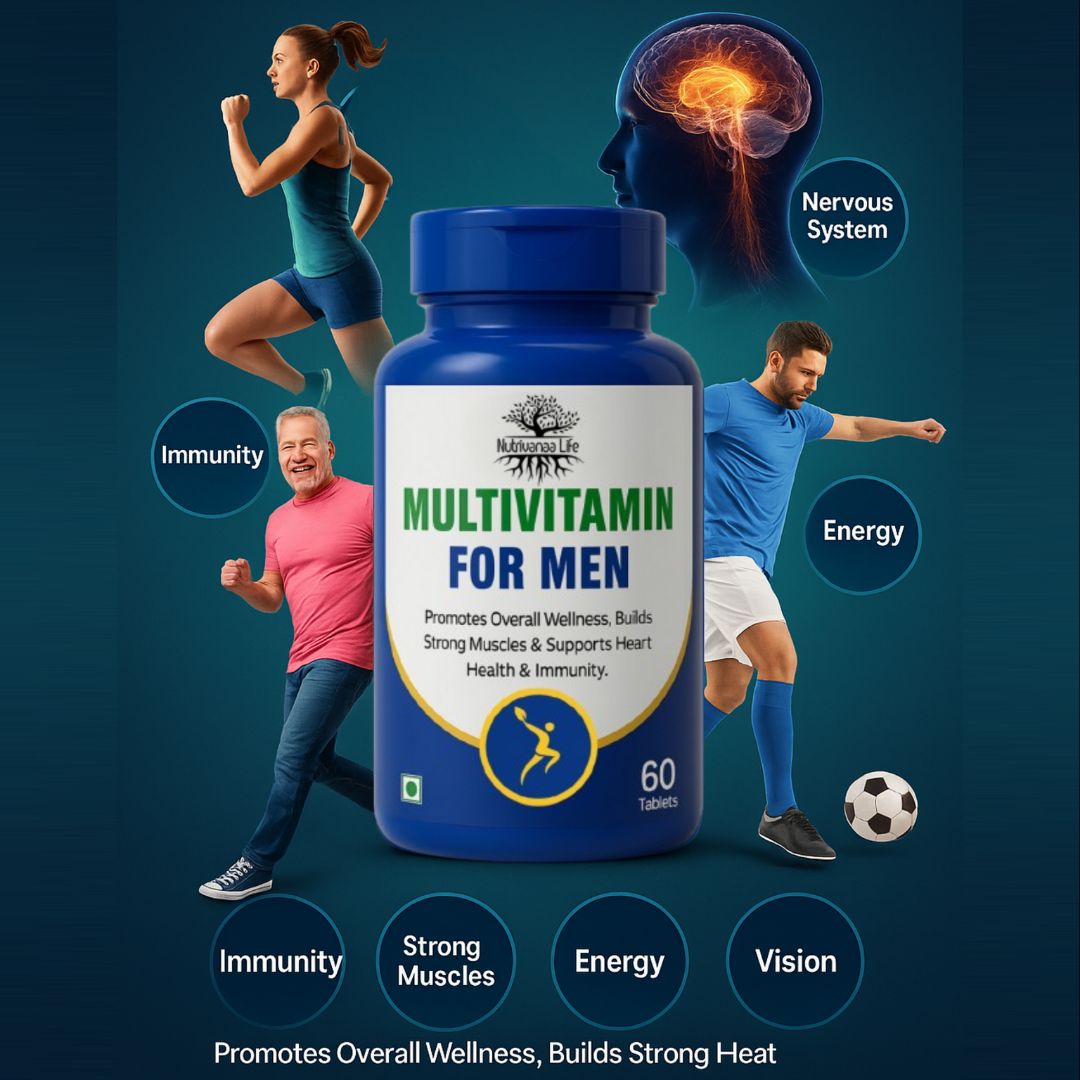 Nutrivanaa Life Multivitamin for Men