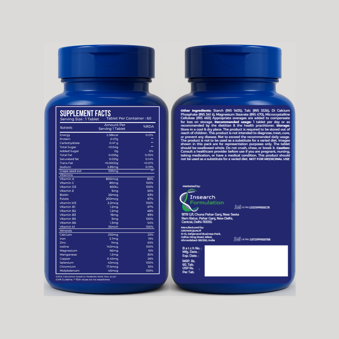 Nutrivanaa Life Multivitamin for Men