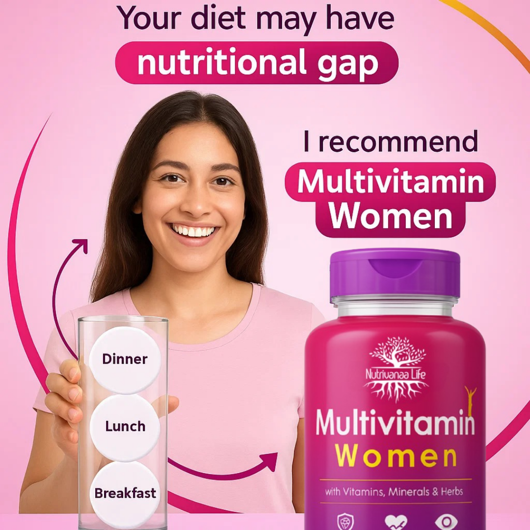 Nutrivanaa Life Multivitamin Women