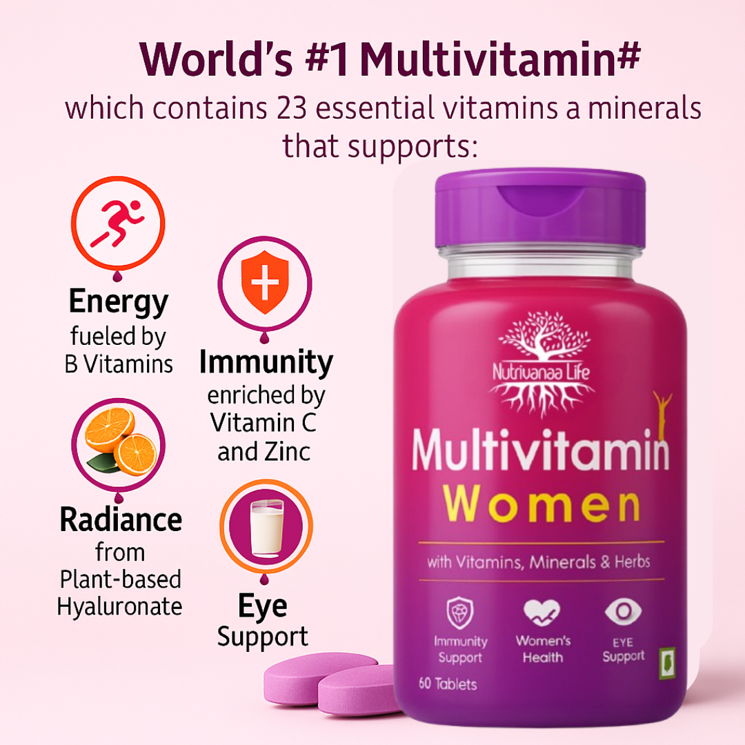 Nutrivanaa Life Multivitamin Women