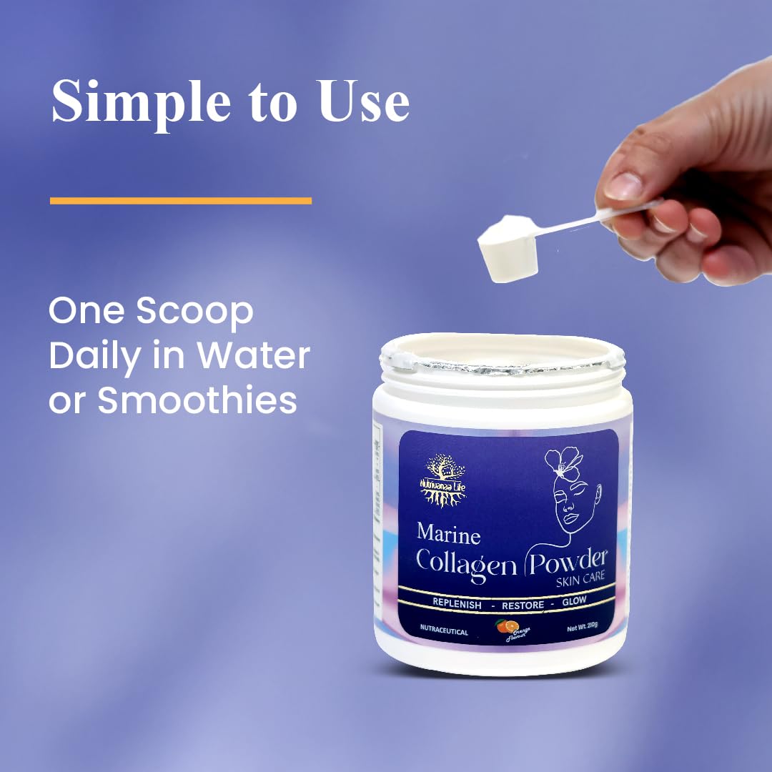 Nutrivana Marine Collagen Powder