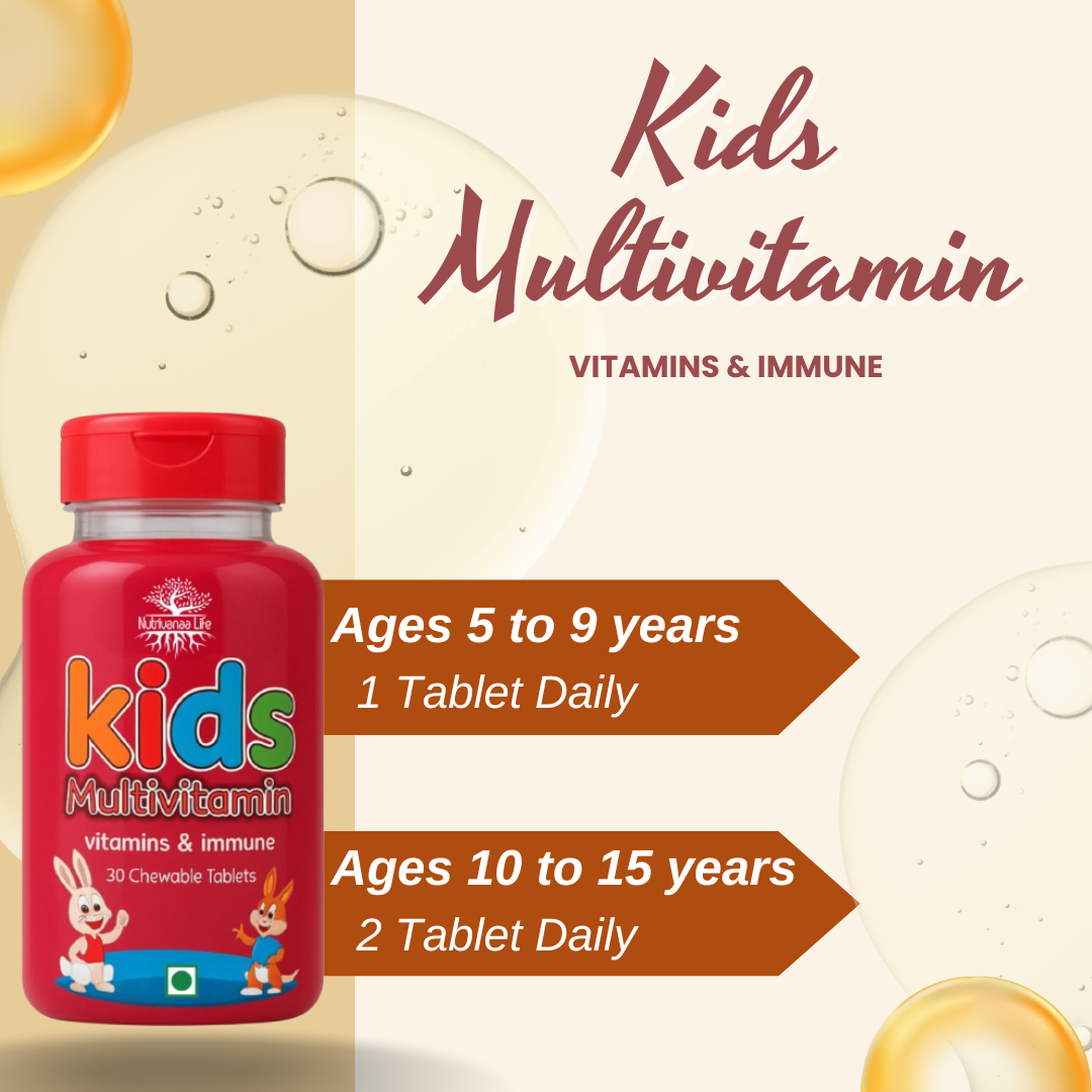 Nutrivanaa Life Kids Multivitamin – Vitamin & Immune