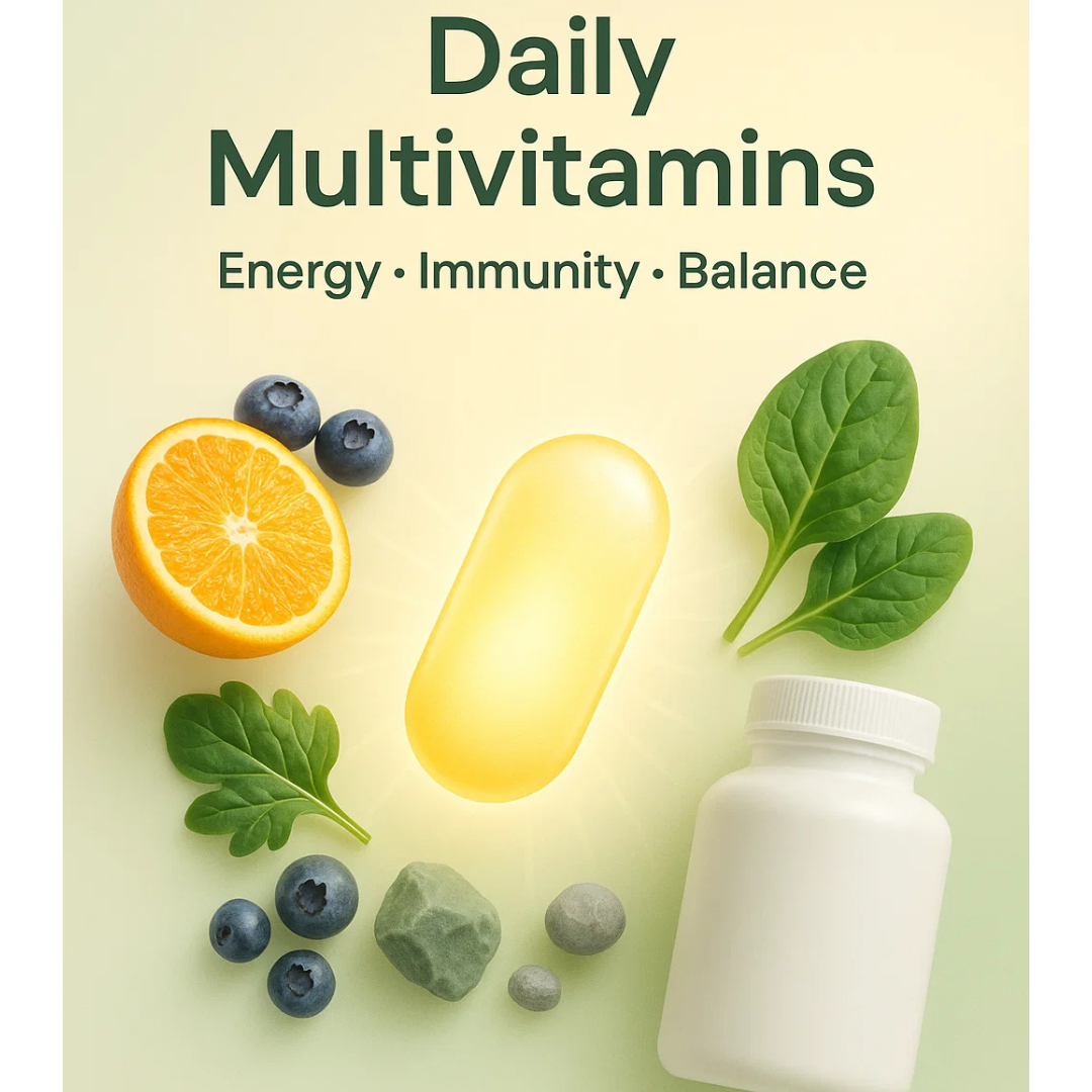 Daily Multivitamins