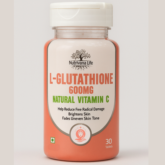 Nutrivanaa Life L-Glutathione with Natural Vitamin C