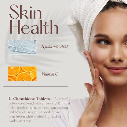Nutrivanaa Life L-Glutathione with Natural Vitamin C