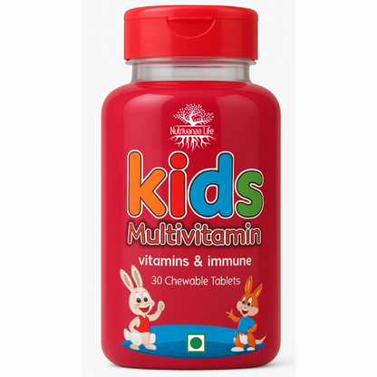 Nutrivanaa Life Kids Multivitamin – Vitamin & Immune