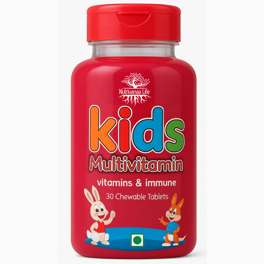 Nutrivanaa Life Kids Multivitamin – Vitamin & Immune
