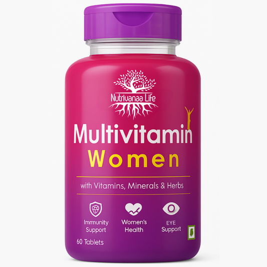 Nutrivanaa Life Multivitamin Women