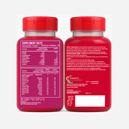 Nutrivanaa Life Kids Multivitamin – Vitamin & Immune