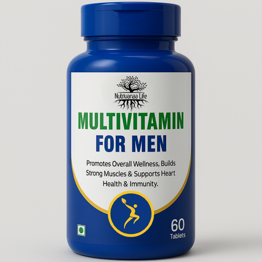 Nutrivanaa Life Multivitamin for Men