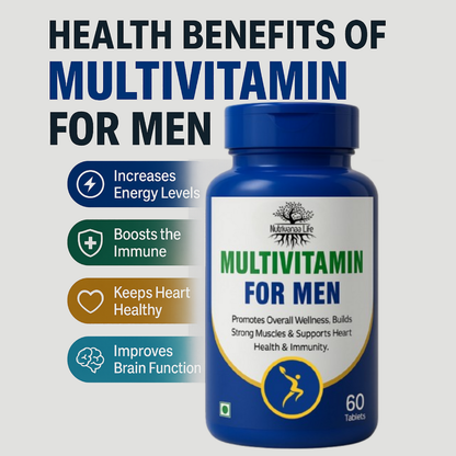 Nutrivanaa Life Multivitamin for Men