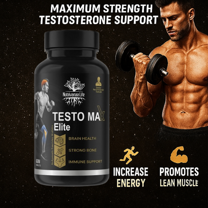 Nutrivanaa Testo Max Elite for Men