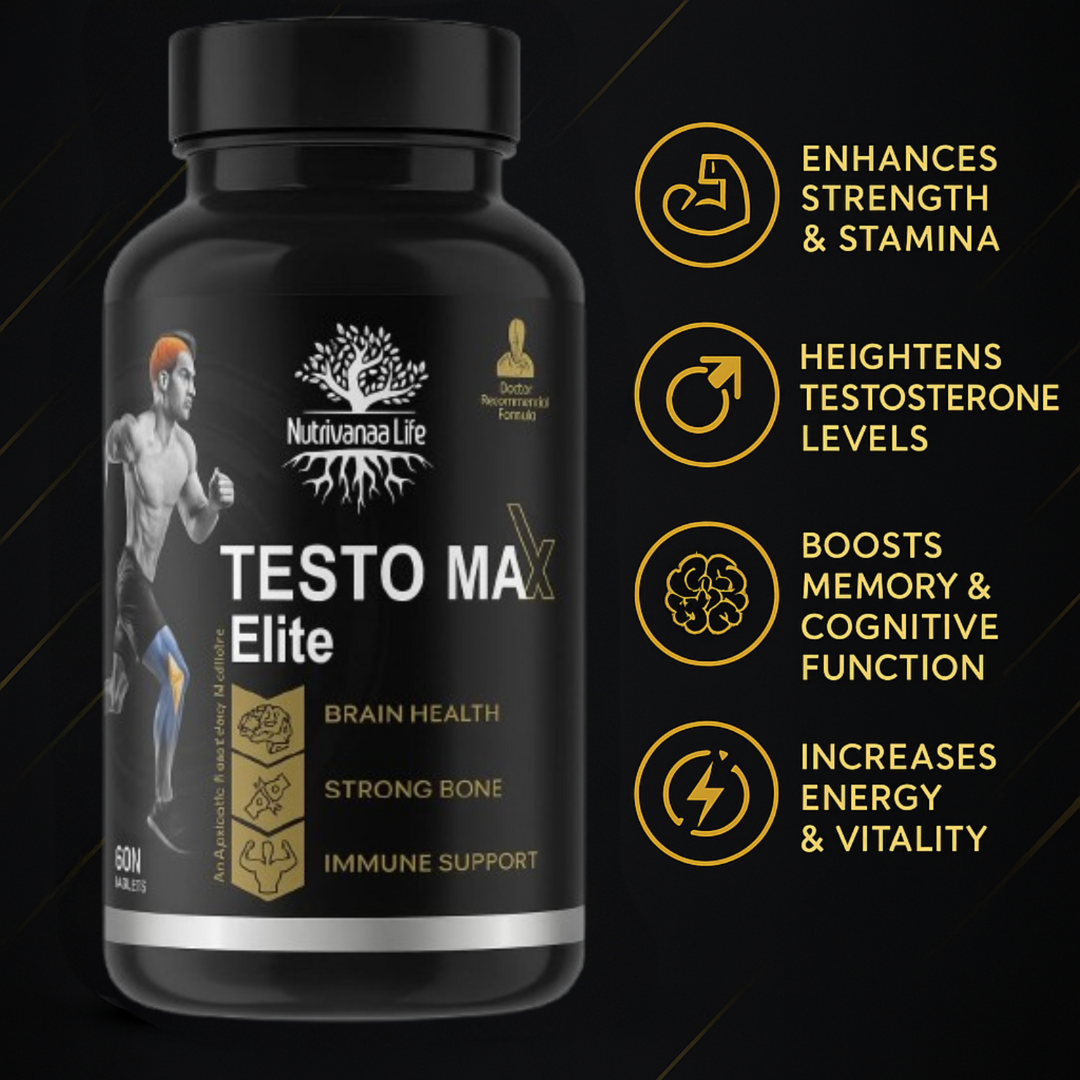 Nutrivanaa Testo Max Elite for Men