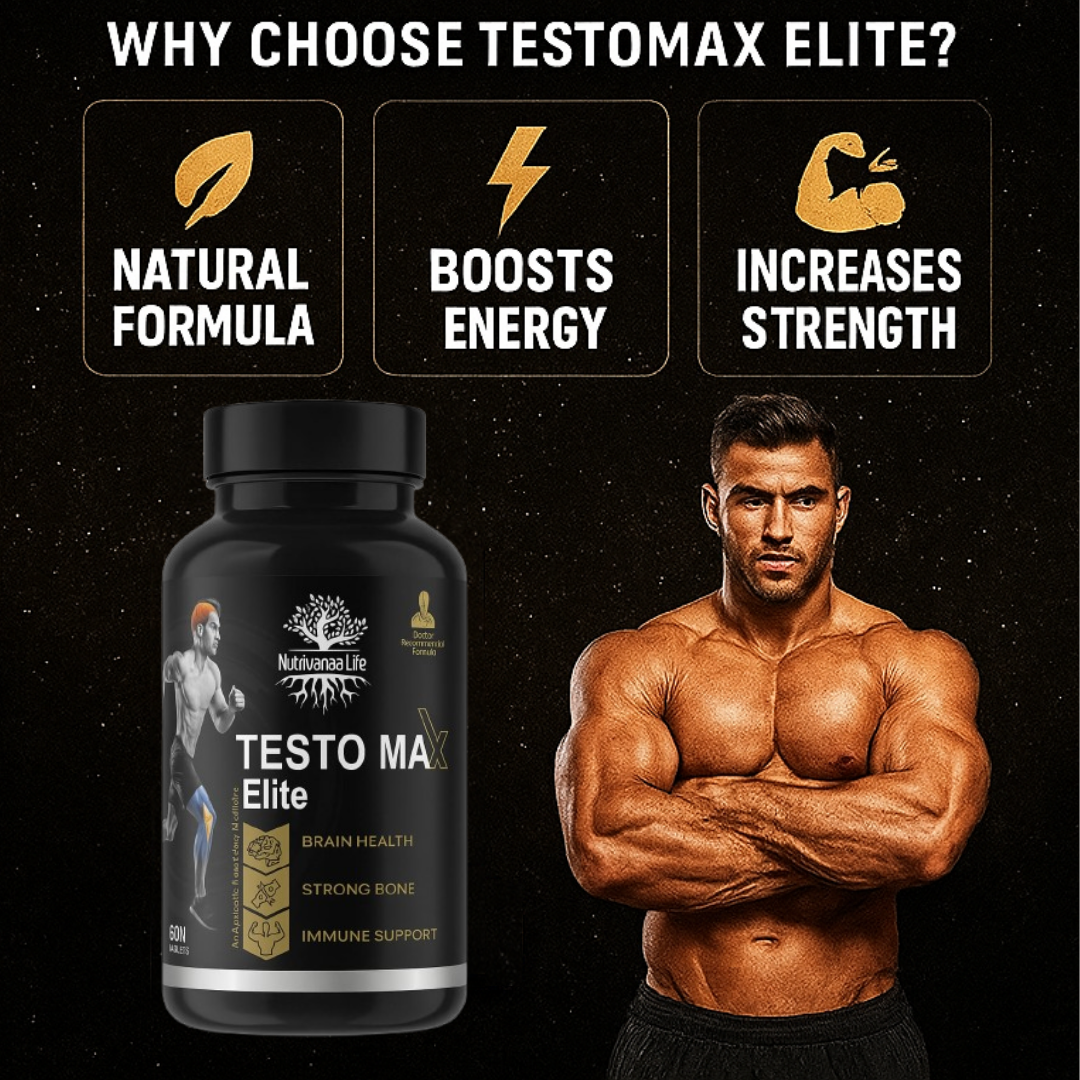 Nutrivanaa Testo Max Elite for Men
