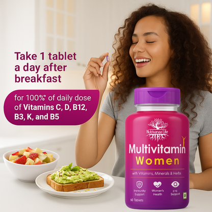 Nutrivanaa Life Multivitamin Women
