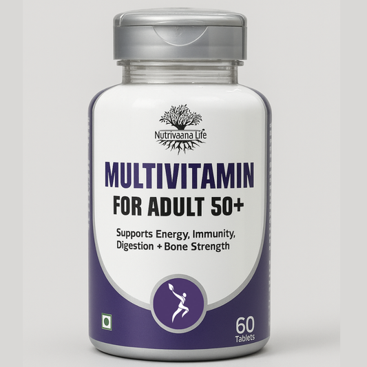 Nutrivanaa Life Multivitamin for Adults 50+