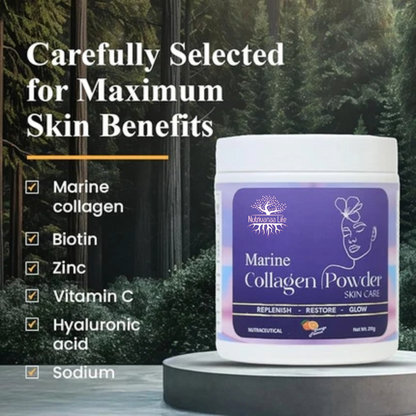Nutrivanaa Marine Collagen Powder