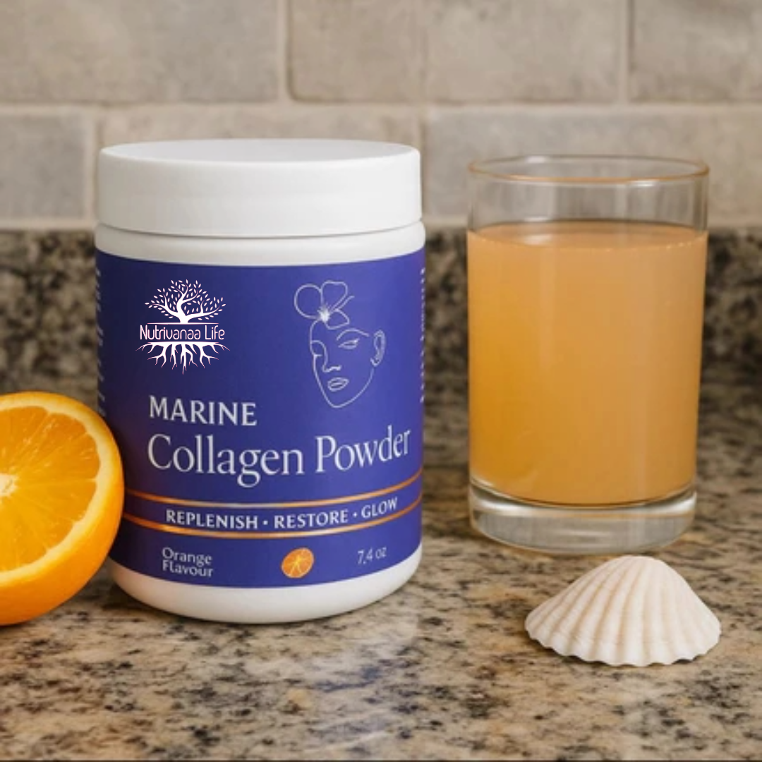 Nutrivanaa Marine Collagen Powder