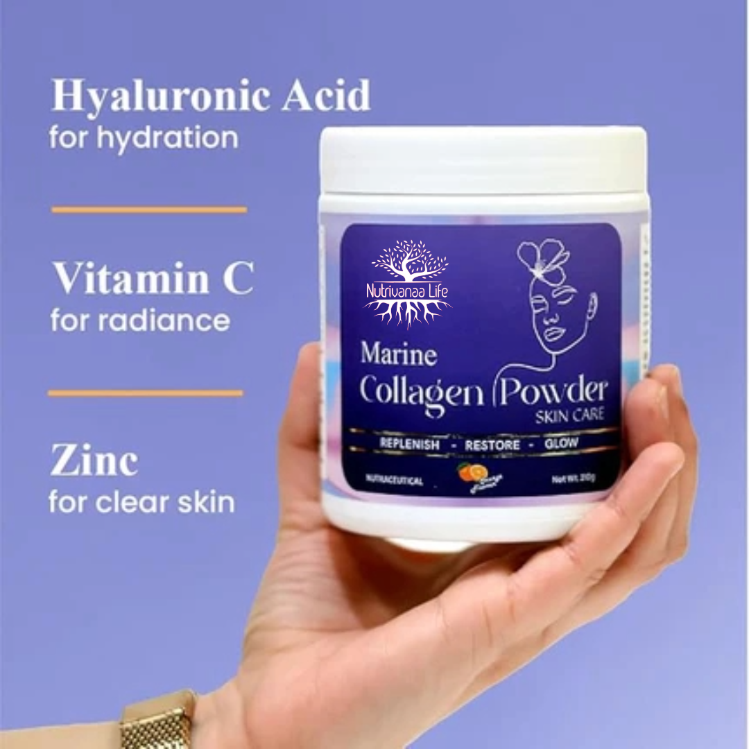 Nutrivanaa Marine Collagen Powder